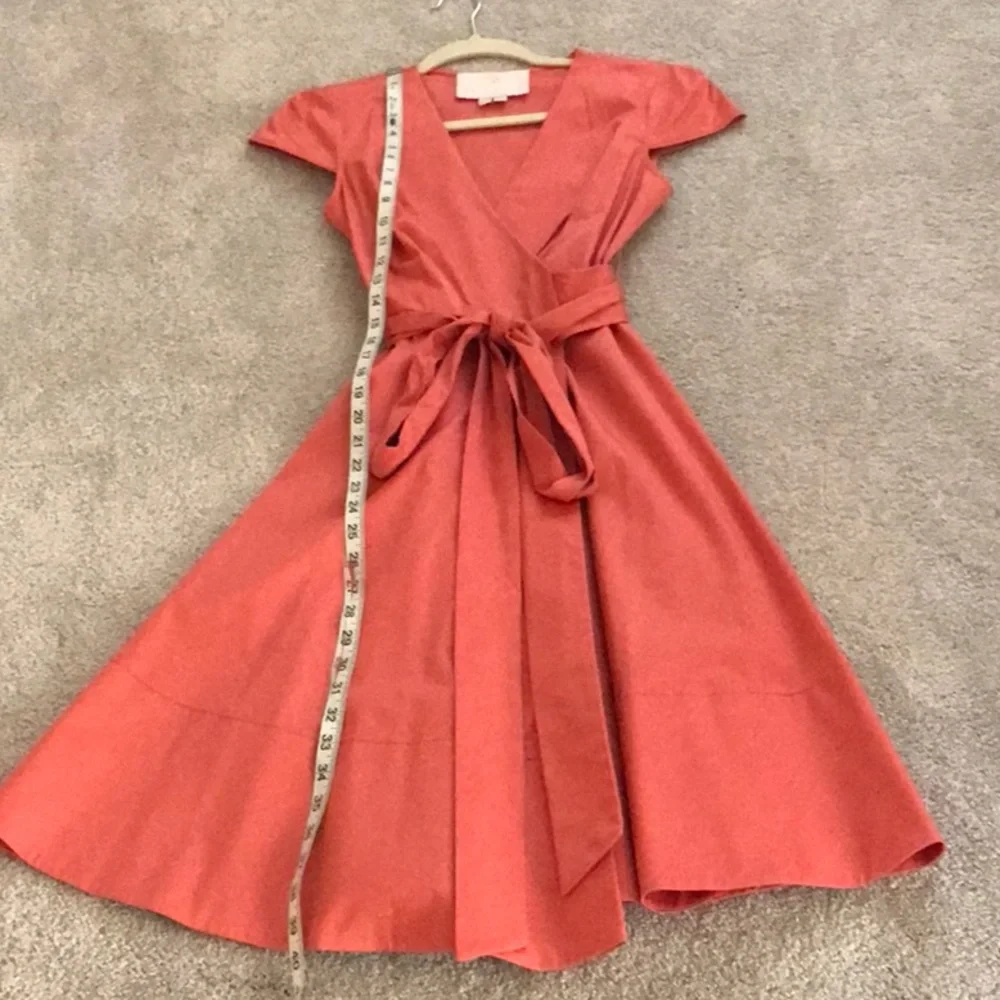Gal Meets Glam Addison Dress Desert Rose 00 NWOT - Picture 6 of 7